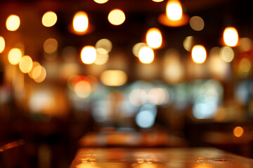 blurred photograph of Restaurant