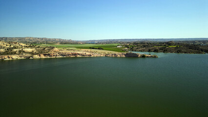 Caspe-Embalse de Mequinenza, Monegros-Zarragoza-España
