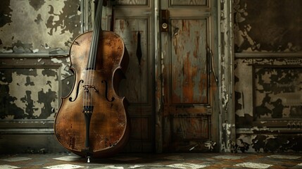 Antique Art Cello 8K photography wallpapers , high definition 
