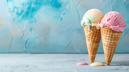 ice cream cone,generative ai