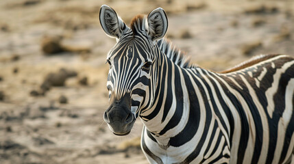 Fototapeta premium zebra