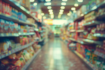 Fototapeta premium blurred photograph of Store. outoffocus photograph