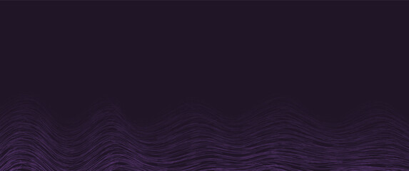 fading wavy hand drawn scribble with gradient, large copy space for text, designed for background, backdrop, banner