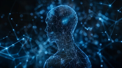human nervous system digital virtual hologram 