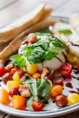 Cheese and Veggies 