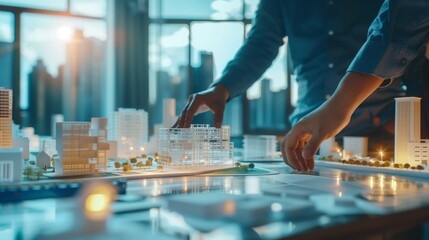 From Vision to Reality: Collaborative planning session brings architectural ideas to life.