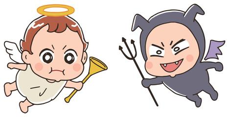 天使と悪魔