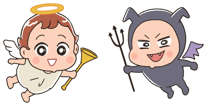 天使と悪魔