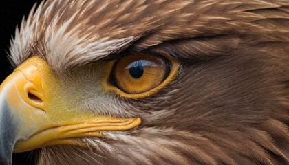 Eagle Eye Close-Up