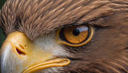 Eagle Eye Close-Up