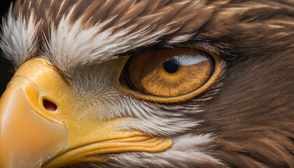 Eagle Eye Close-Up