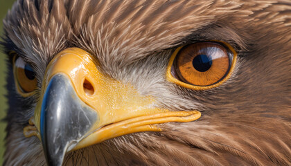Eagle Eye Close-Up