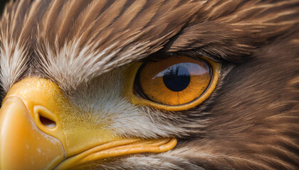 Eagle Eye Close-Up