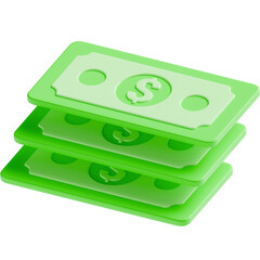 Money 3D Icon
