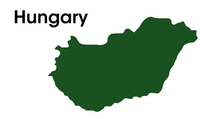 hungary map