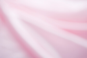 ピンク色のサテンの背景