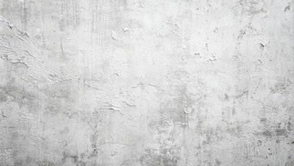 White concrete grunge wall texture background