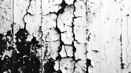 Obraz premium A dirty monochrome pattern portraying an old, worn surface.