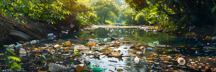 From Contamination to Conservation: Transformative Concepts for River Pollution Solutions