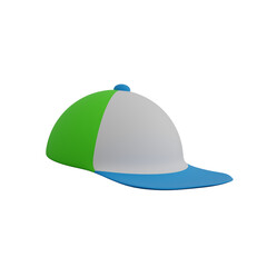 Baseball Cap 3D render