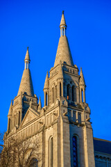 The Cathedral of Saint Joseph at Historic District in Sioux Falls, South Dakota, United States