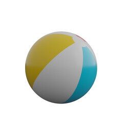 Beach Ball 3D