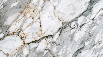 close-up of delicate white marble patterns, showcasing the intricate veins and swirls in the stone's surface.