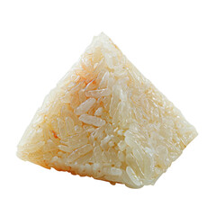 A visually appealing image of a delicious Thai sticky rice snack set against a transparent background is ready for you