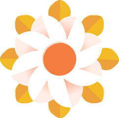 White Flower Blossom