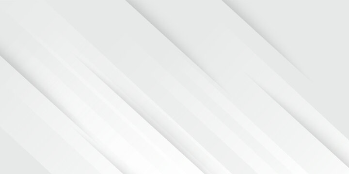 Gray and white diagonal line architecture geometry tech abstract subtle background vector illustration.