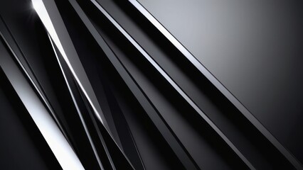 abstract black metallic background. luxury metallic backdrop