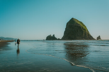 Cannon Beach, Oregon coast