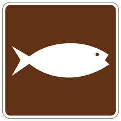 Fishing sign
