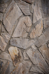 Wall of stones as a texture for background 6