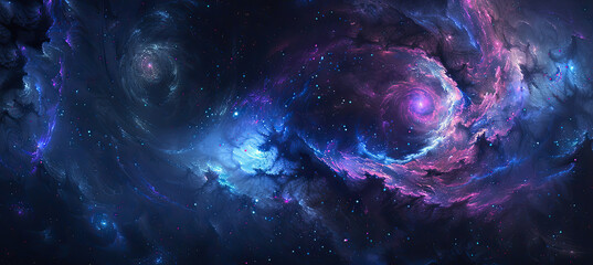Galactic Vertigo A Cosmic Odyssey