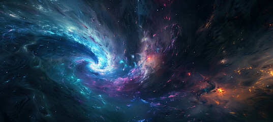 Galactic Vertigo A Cosmic Odyssey