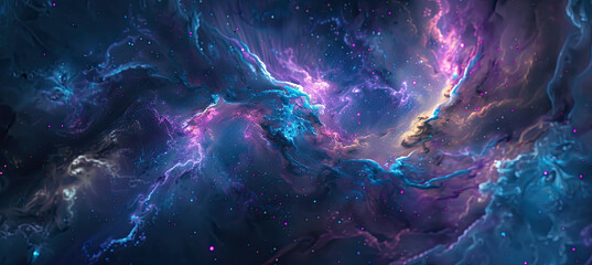 Galactic Vertigo A Cosmic Odyssey