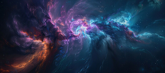 Galactic Vertigo A Cosmic Odyssey
