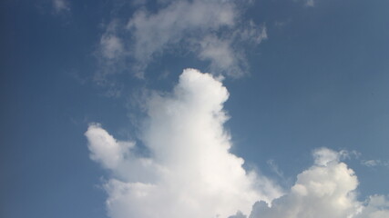 Fototapeta premium blue sky with cloud