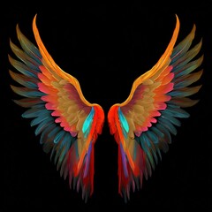 Obraz premium wings