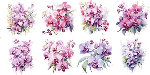 Watercolor Pink Orchid Clipart, Watercolor Pink Orchid Clipart,
Floral Design,
Orchid Illustration,
Pink Flower Art,
Botanical Clipart,
Watercolor Flowers,
Orchid Graphics,
Pink Orchid Elements,