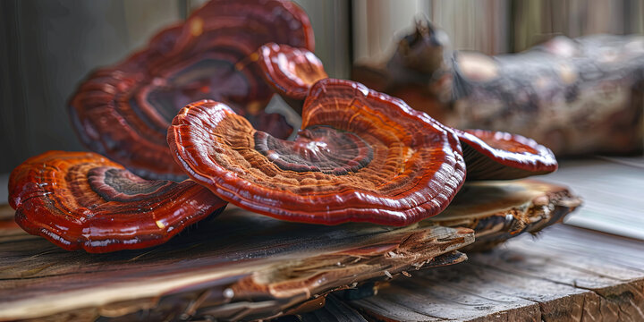 Ganoderma lucidum, generative AI