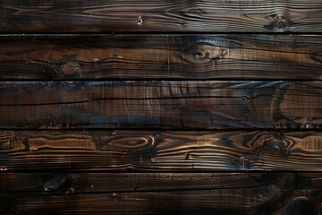 Textured Dark Wood Background
