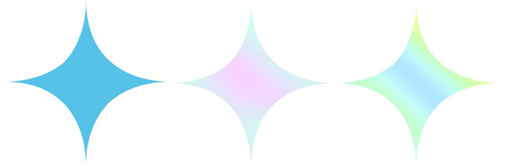 This is a glitter shaped illustration.