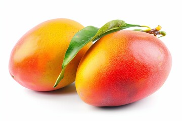 Mango photo on white isolated background