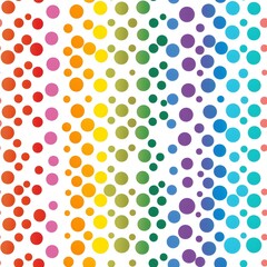 Vibrant Scattered Polka Dot Pattern for Mother s Day Gift Wrapping