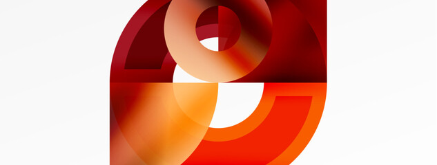 The number 9 is represented by amber and orange circles on a white background. This closeup, macro photography showcases the warm tones reminiscent of peach and wood