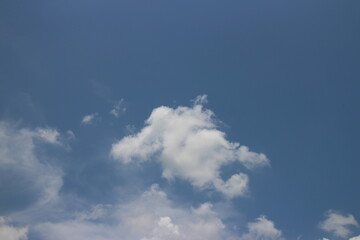 Sky daylight. Natural sky composition.