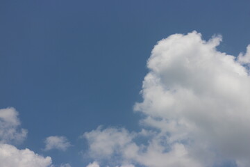 Sky daylight. Natural sky composition.
