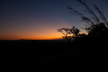 beautiful sunrise full of color to enjoy and take photographs